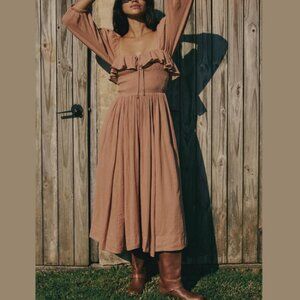 Free People Oasis Midi Dress